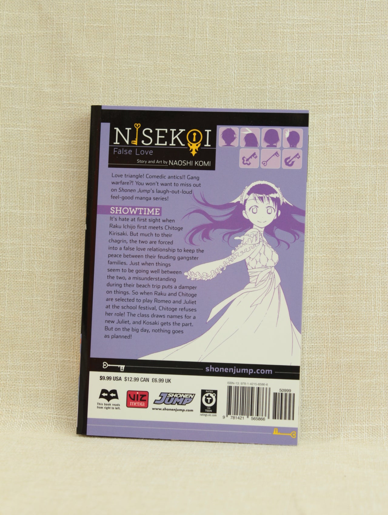 Nisekoi: False Love 6