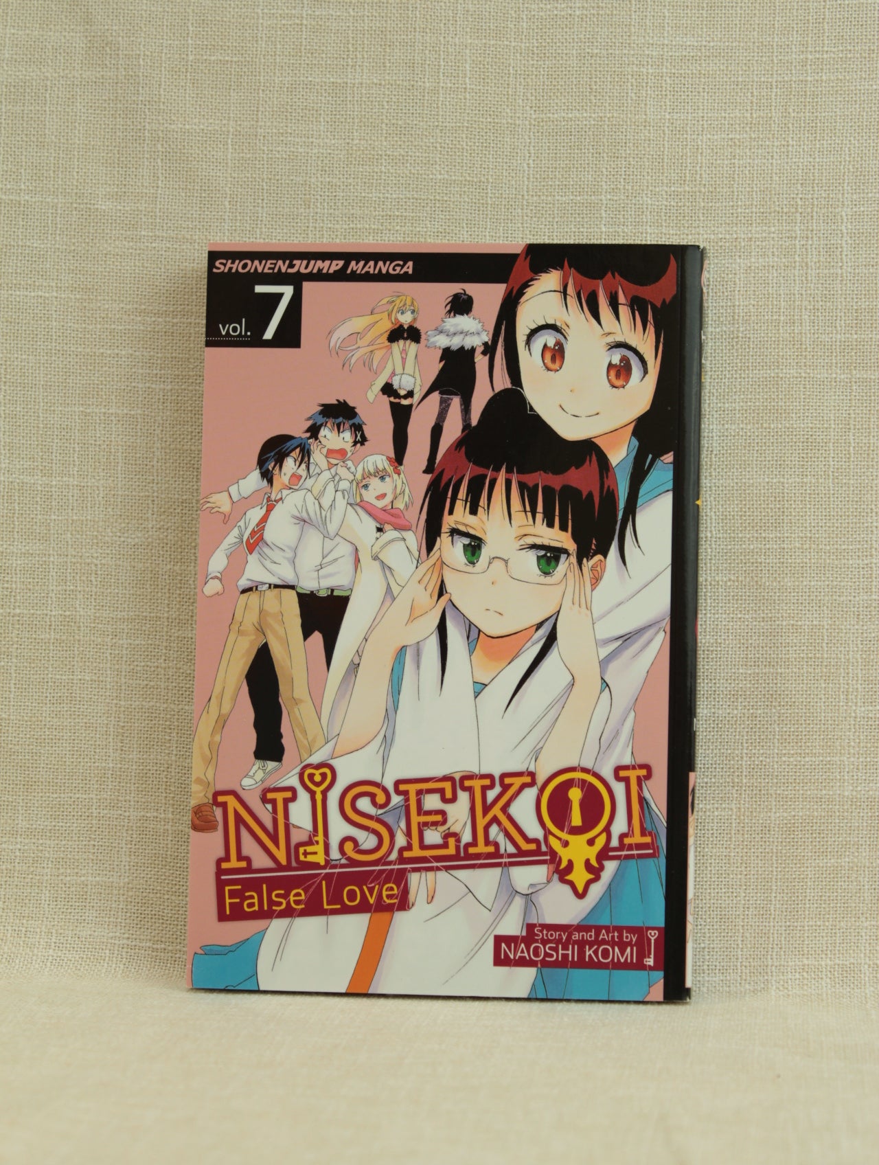 Nisekoi: False Love 7