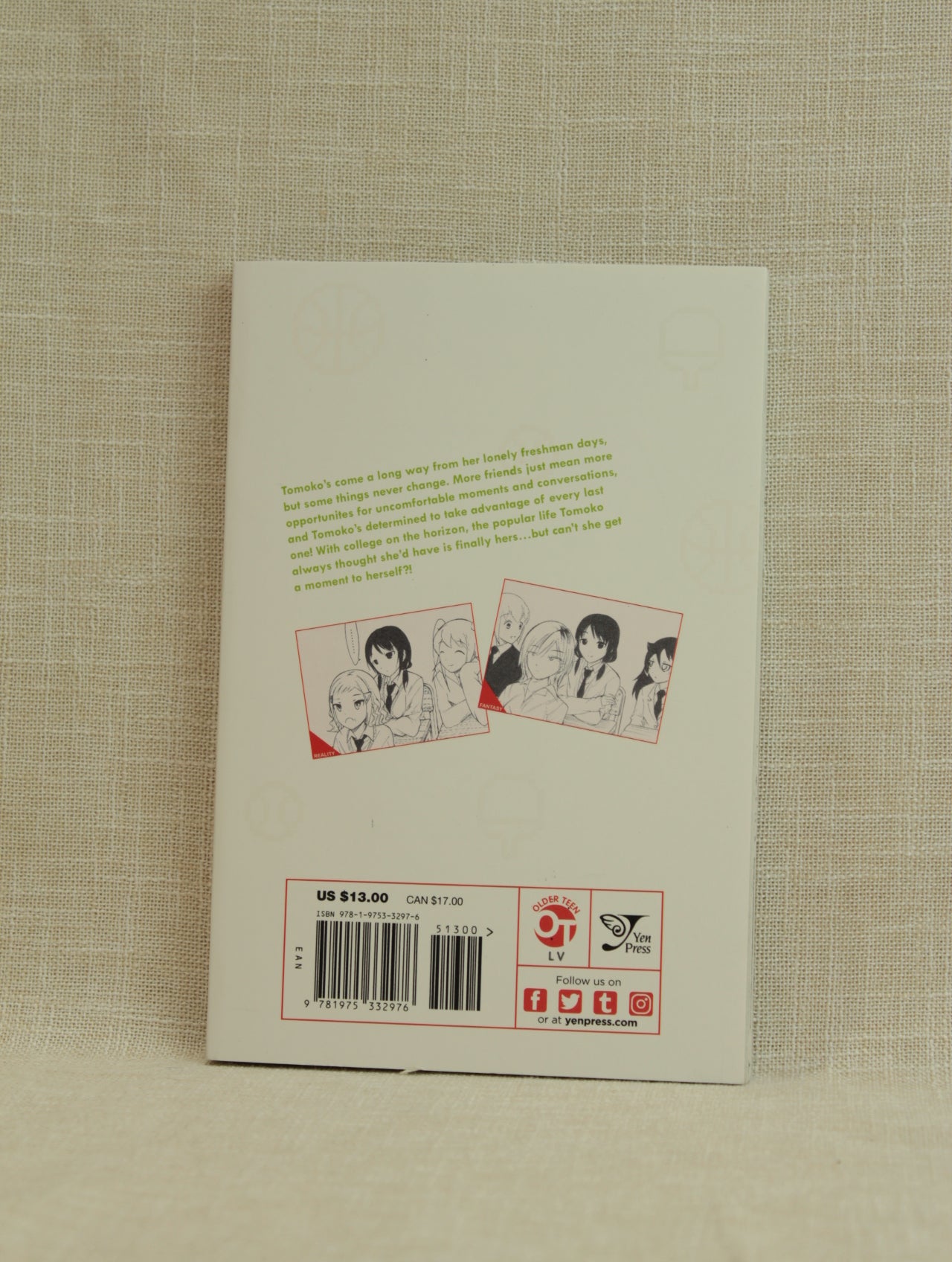 No Matter How I Look at it, It's Your Guys Fault I'm Not Popular 15