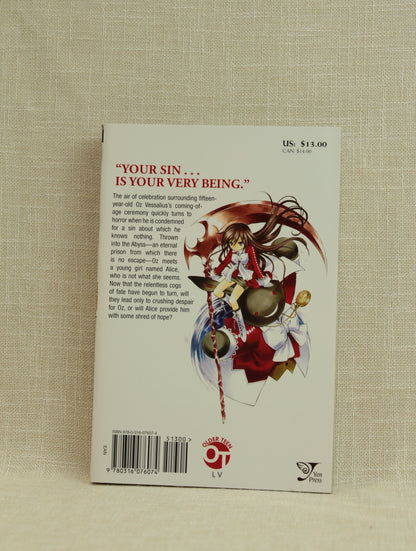 Pandora Hearts 1
