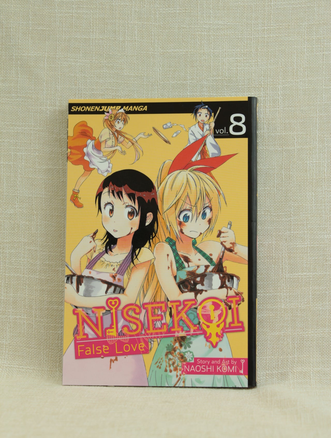 Nisekoi: False Love 8