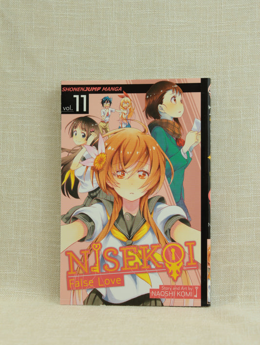 Nisekoi: False Love 11