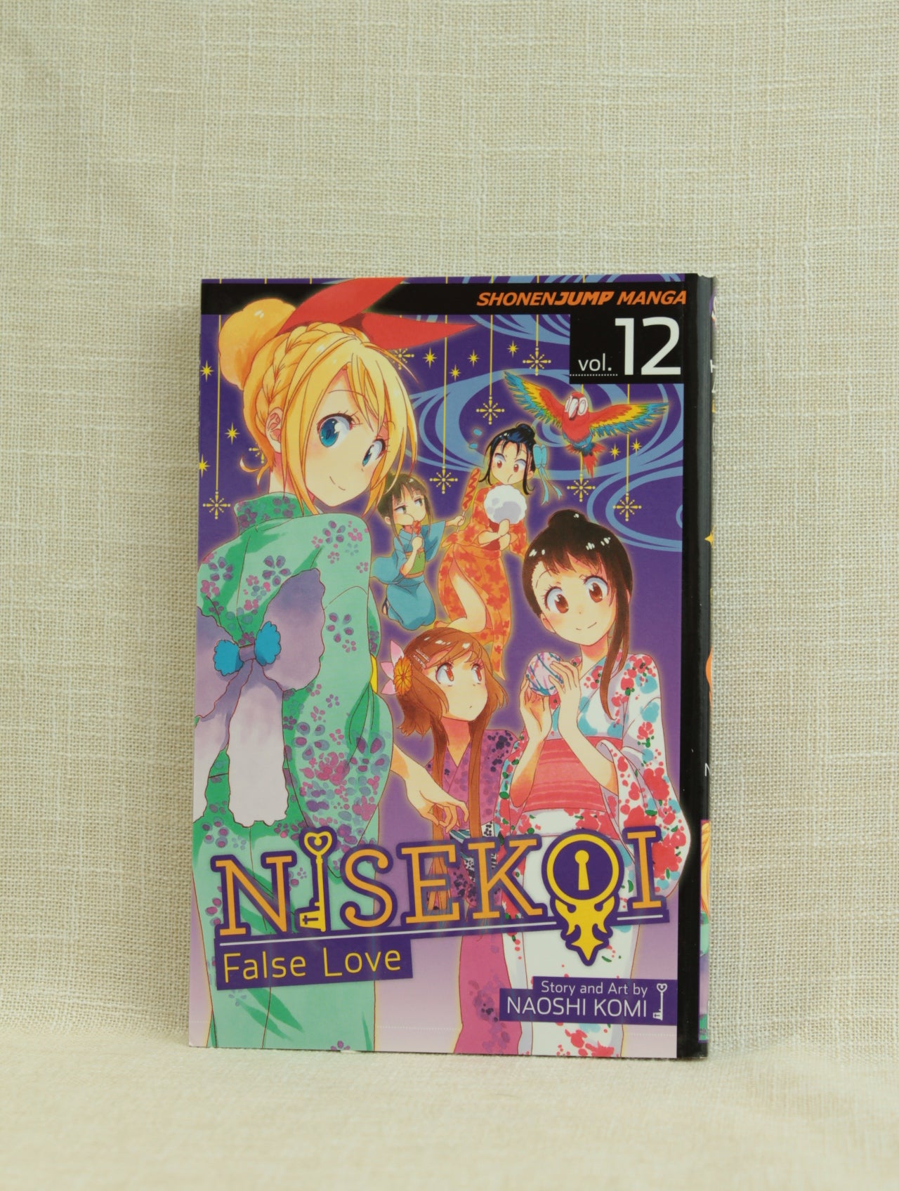 Nisekoi: False Love 12