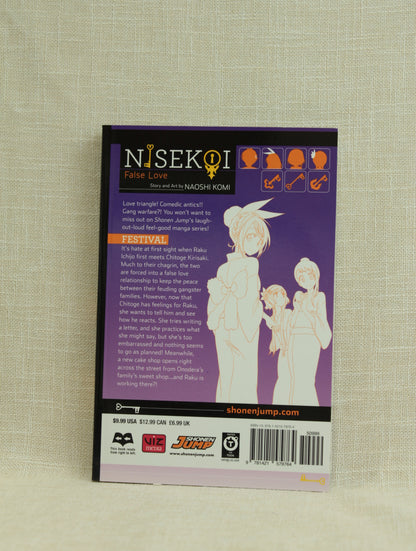 Nisekoi: False Love 12