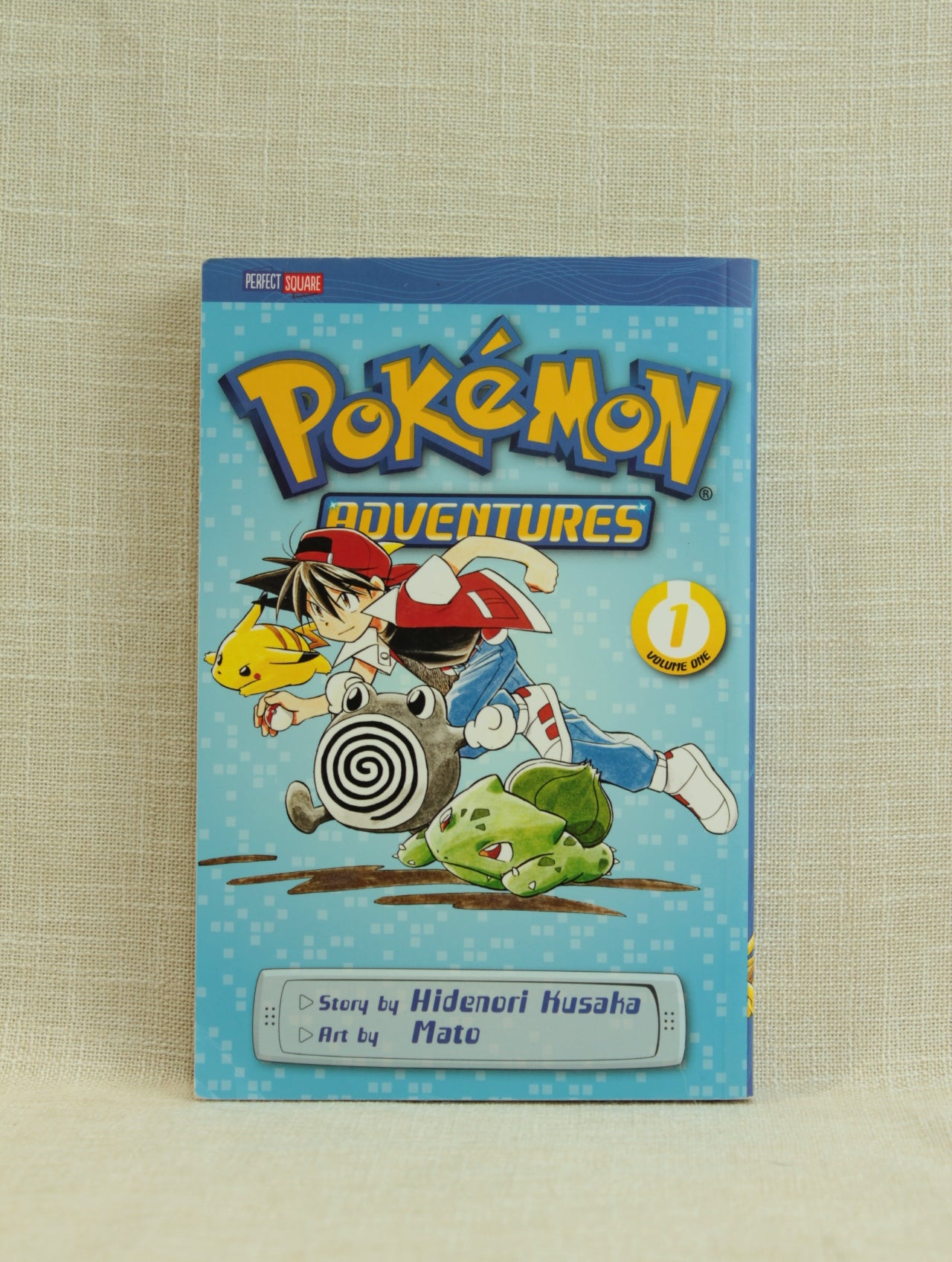 Pokemon Adventures 1