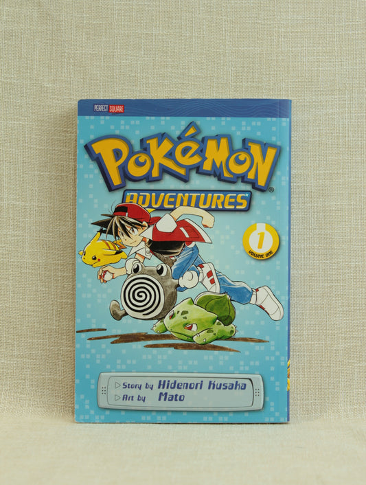 Pokemon Adventures 1