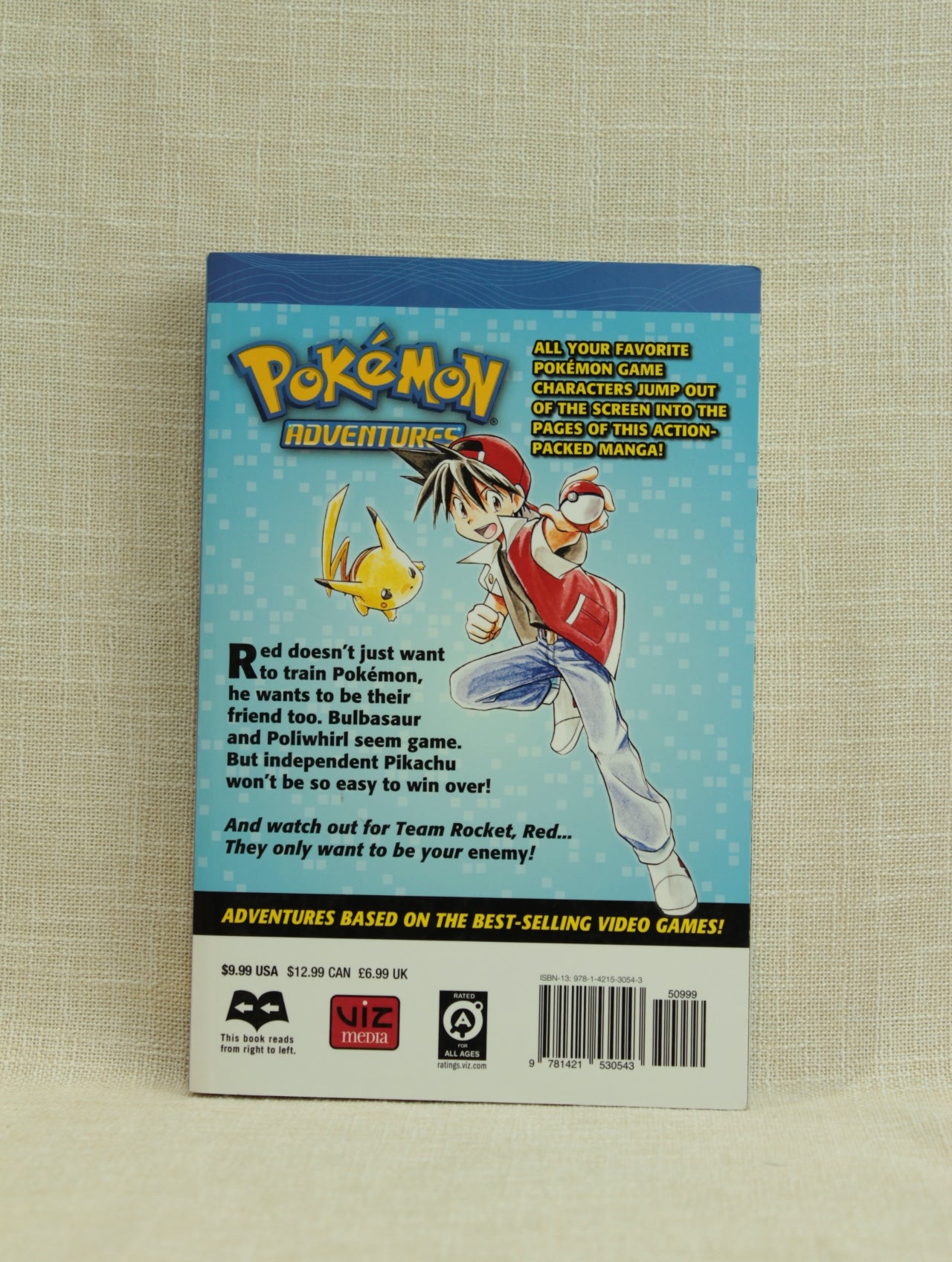 Pokemon Adventures 1