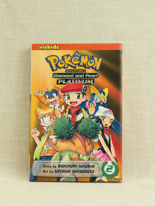 Pokemon Adventures Diamond and Pearl: Platinum 2