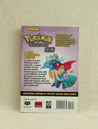 Pokemon Adventures Gold and Silver 10