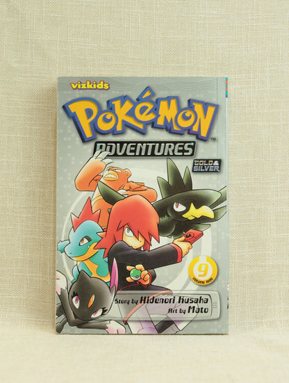 Pokemon Adventures Gold and Silver 9