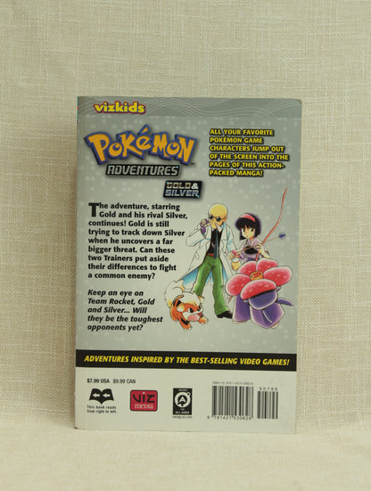 Pokemon Adventures Gold and Silver 9