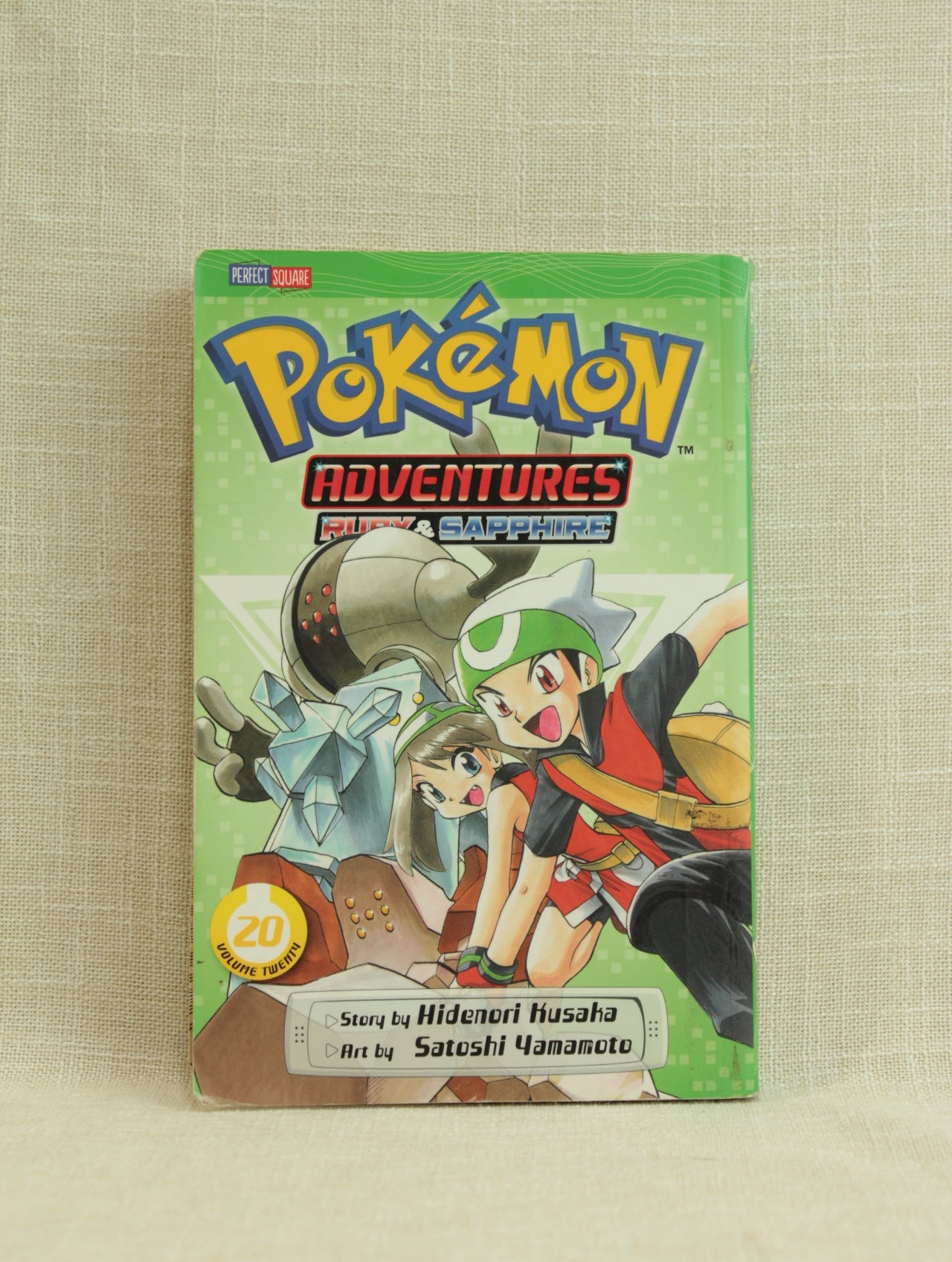 Pokemon Adventures Ruby and Sapphire 20