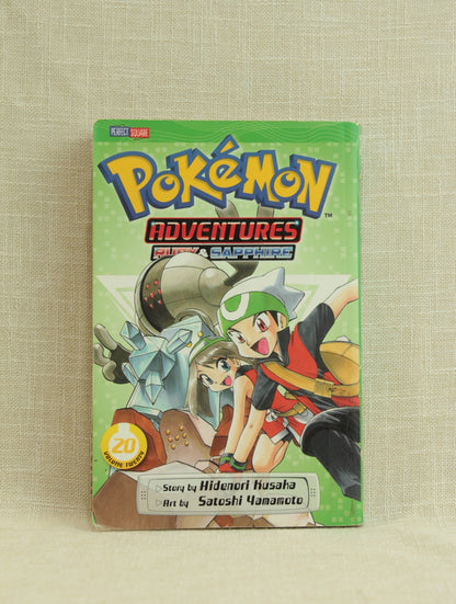 Pokemon Adventures Ruby and Sapphire 20