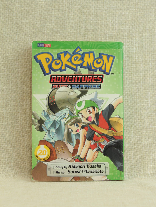 Pokemon Adventures Ruby and Sapphire 20