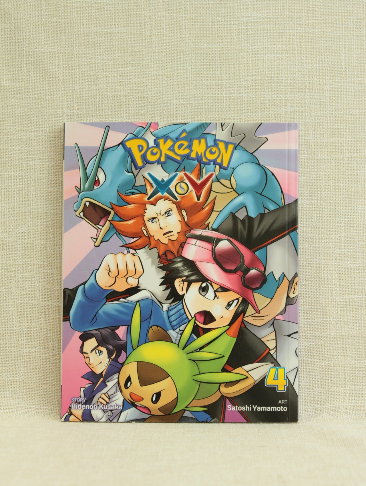 Pokémon X•Y, Vol. 4