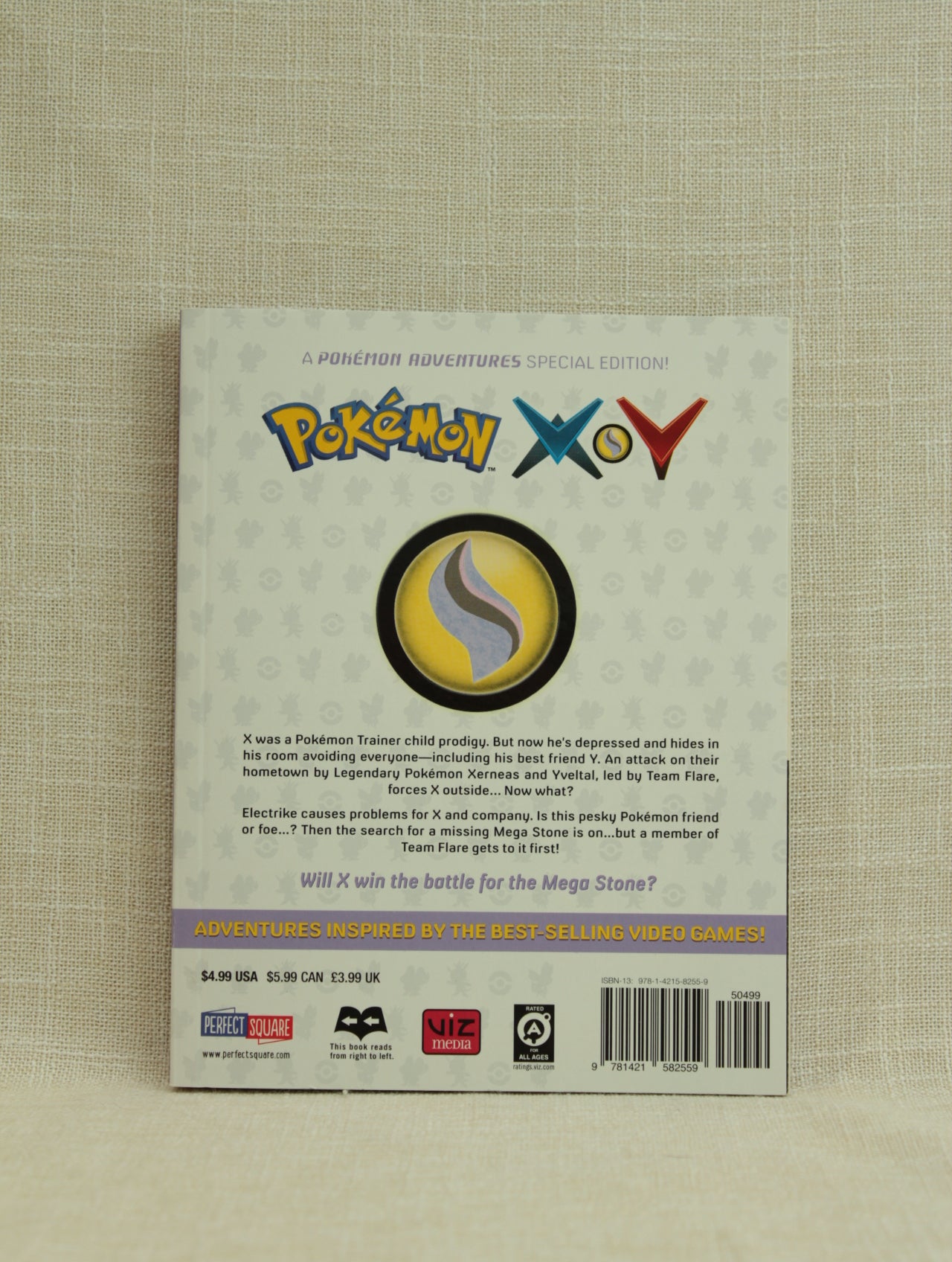 Pokémon X•Y, Vol. 4