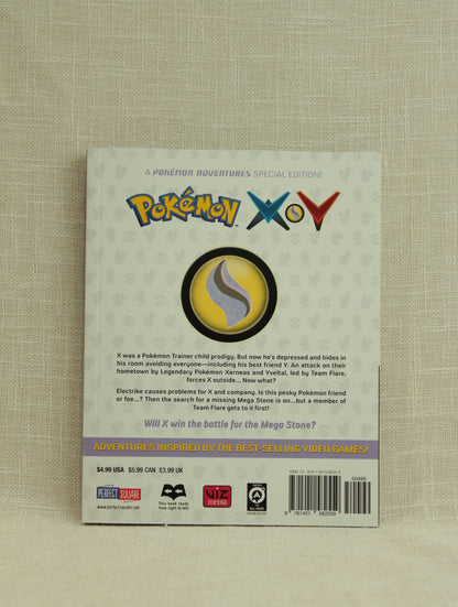 Pokémon X•Y, Vol. 4