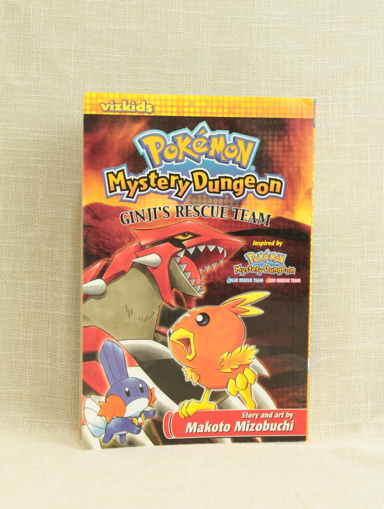 Pokemon Mystery Dungeon Ginji's Rescue Team