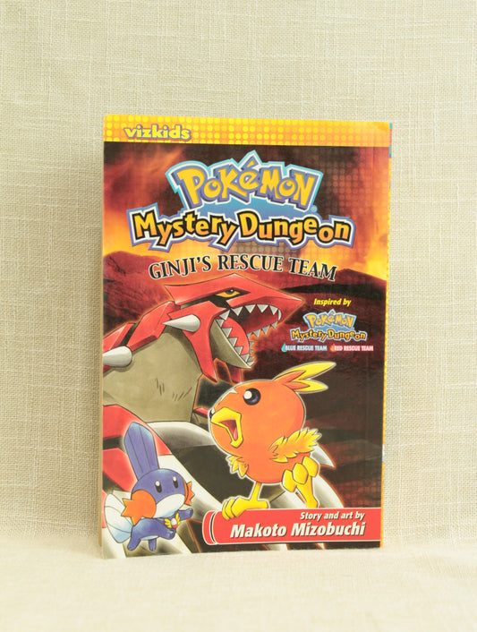 Pokemon Mystery Dungeon Ginji's Rescue Team