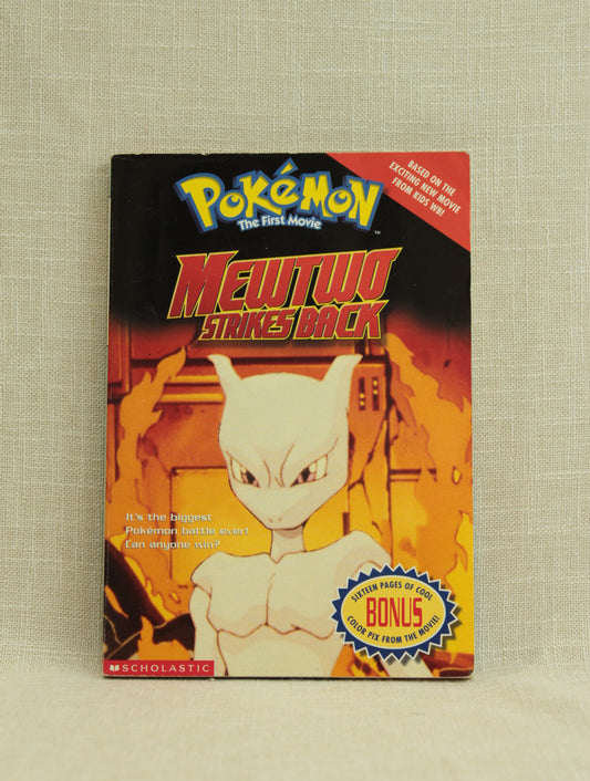 Pokemon The First Movie MewTwo Strikes Back