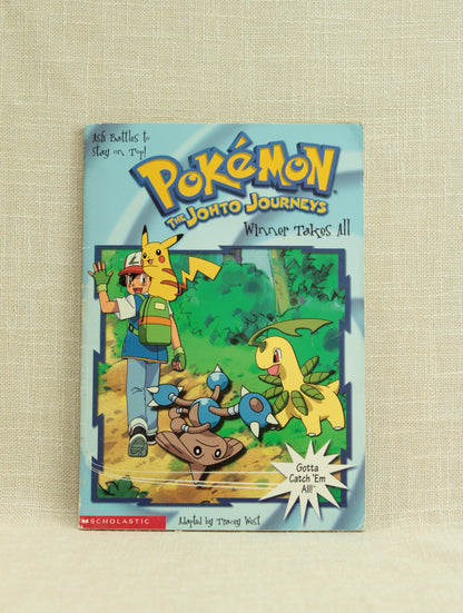 Pokemon The Johto Journeys Chapter Book #28 Winner Takes All