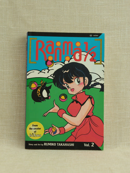Ranma 1/2, Volume 2