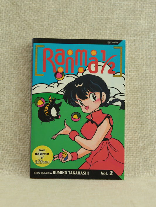 Ranma 1/2, Volume 2