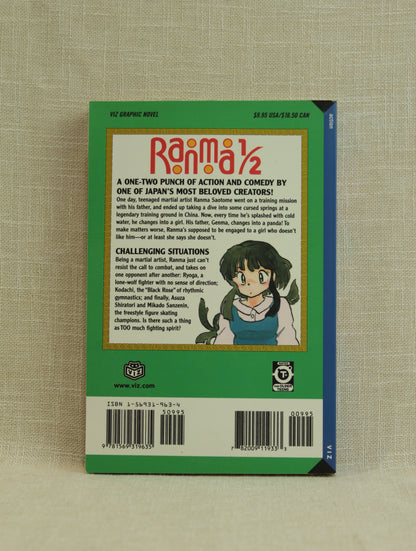 Ranma 1/2, Volume 2