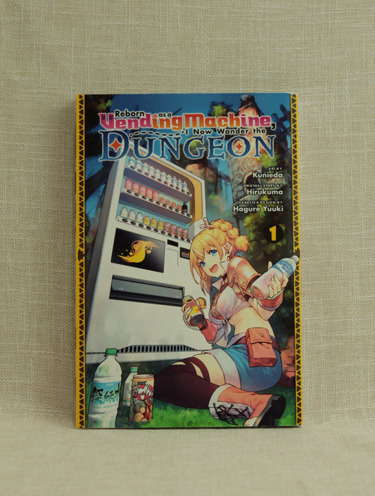 Reborn as a Vending Machine, I Now Wander the Dungeon 1