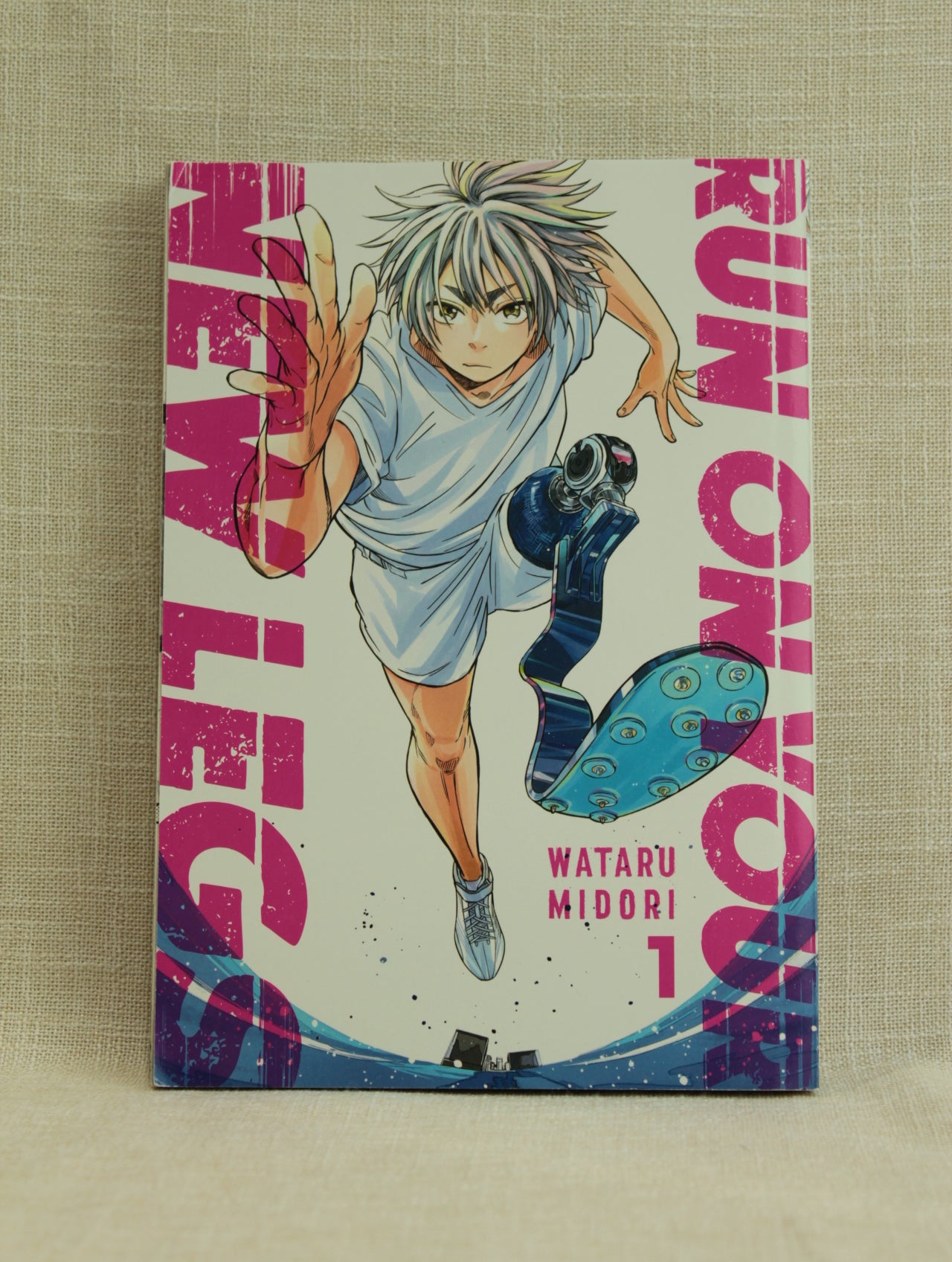 Run on Your New Legs 1