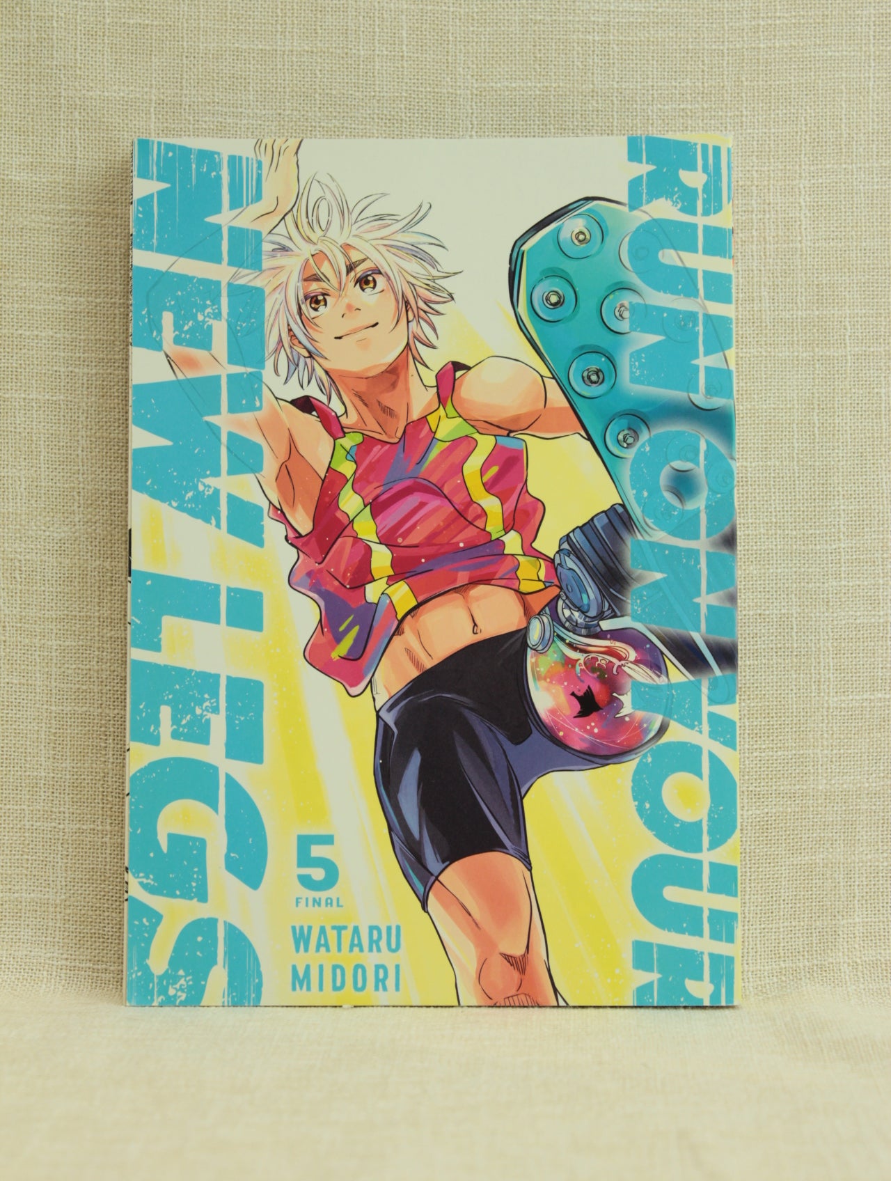 Run on Your New Legs 5