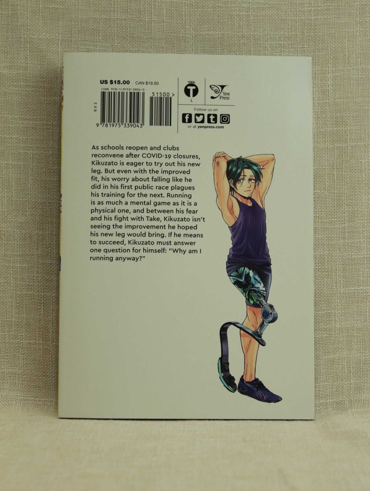 Run on Your New Legs 5