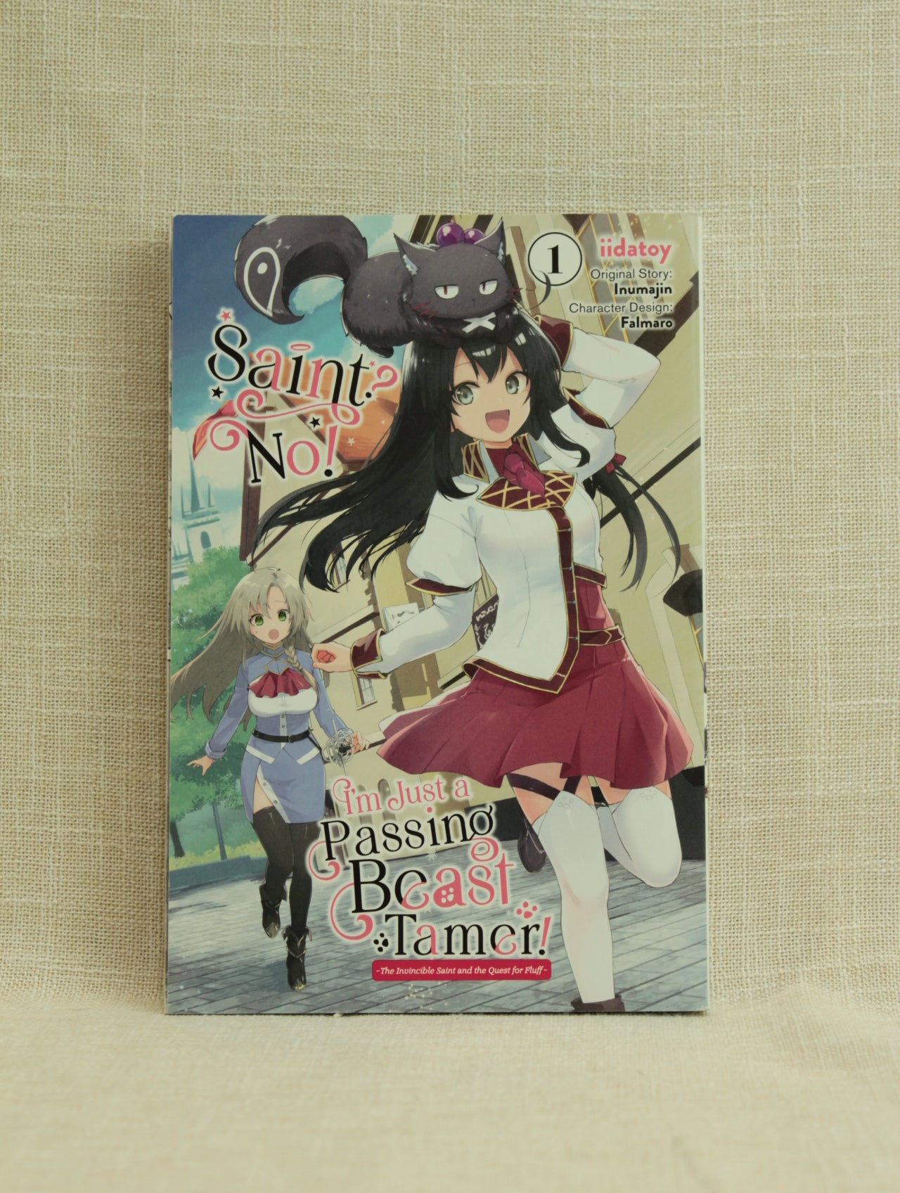 Saint? No! I am just a passing Beast Tamer 1