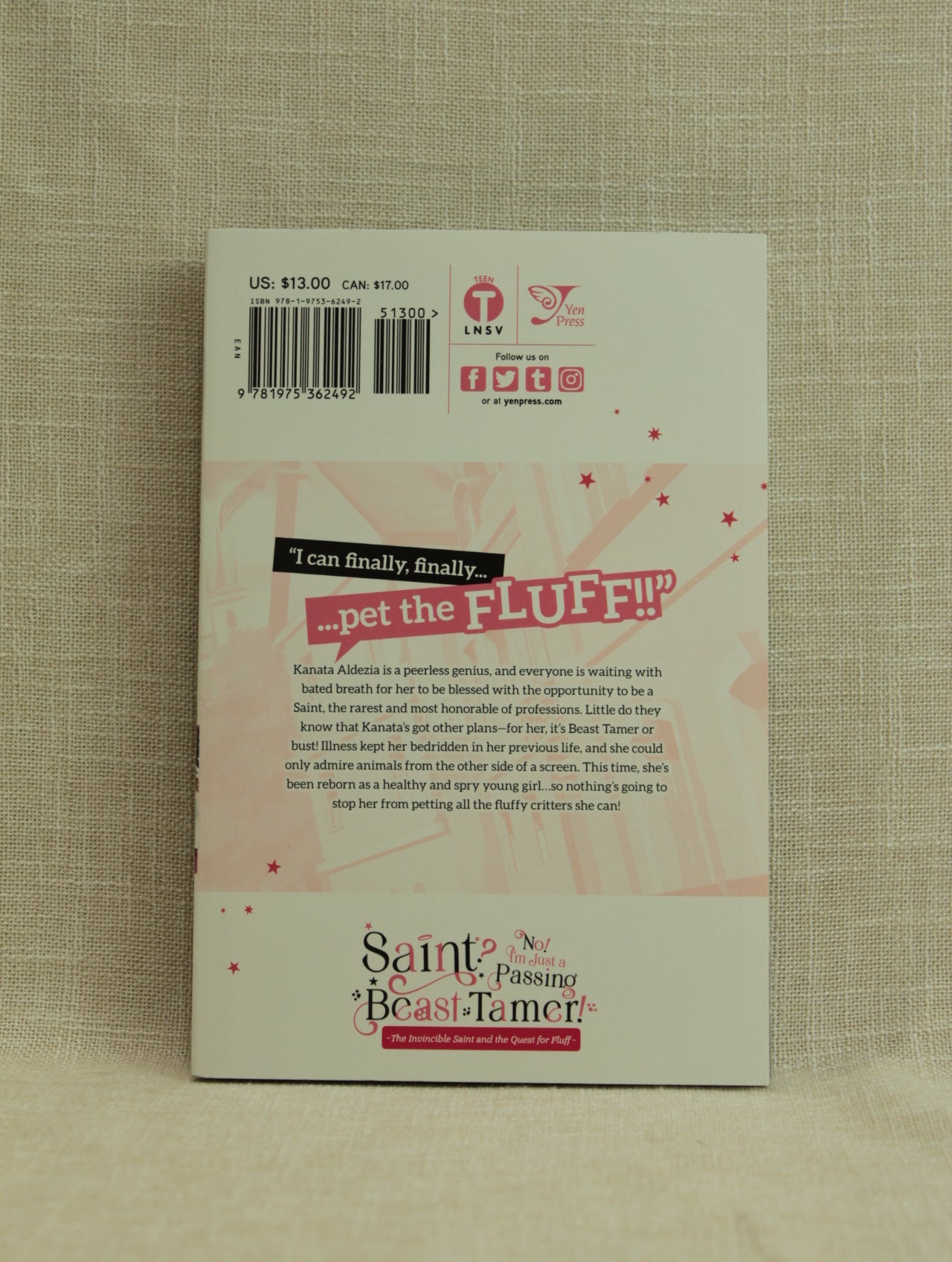 Saint? No! I am just a passing Beast Tamer 1