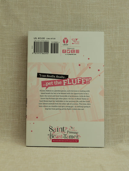 Saint? No! I am just a passing Beast Tamer 1