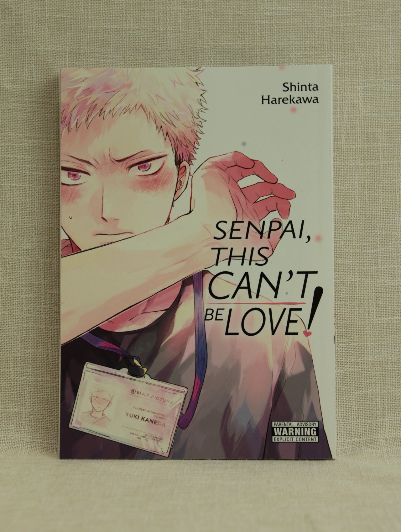 Senpai, This Can't Be Love!
