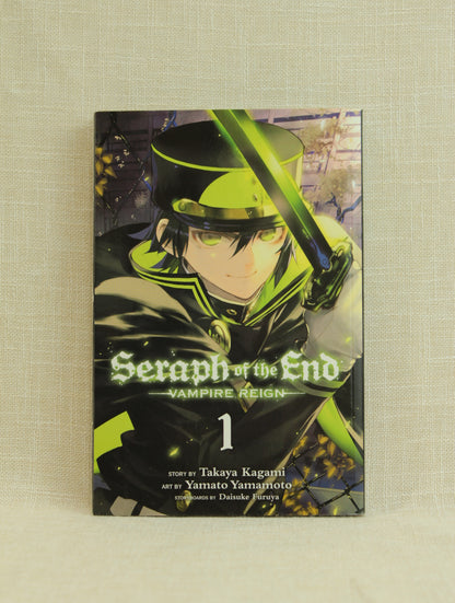 Seraph of The End Vampire Reign 1