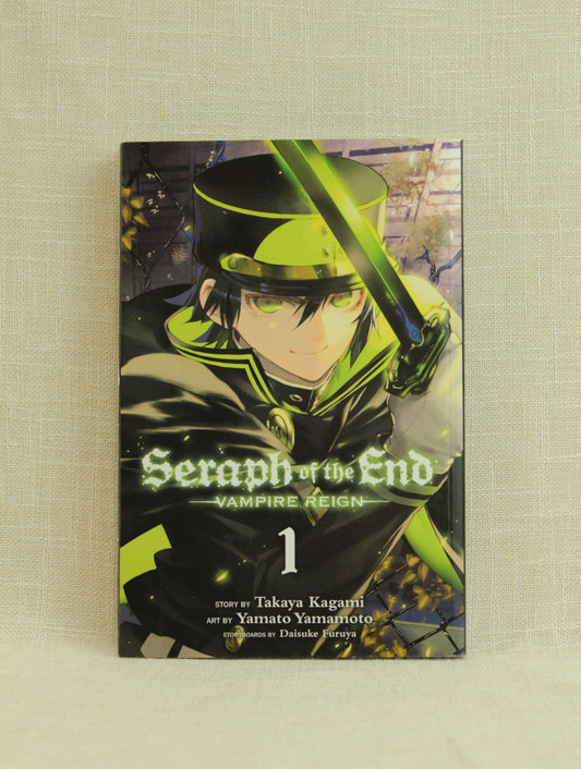 Seraph of The End Vampire Reign 1