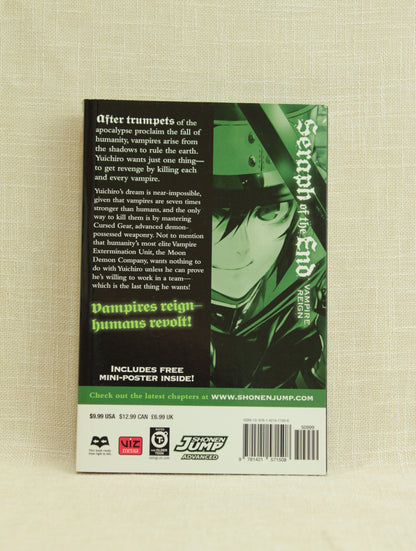 Seraph of The End Vampire Reign 1