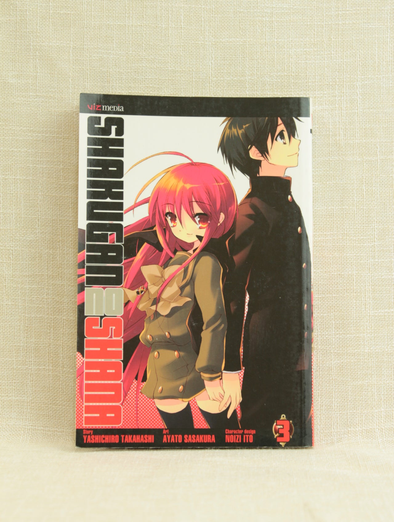 Shakugan No Shana 3