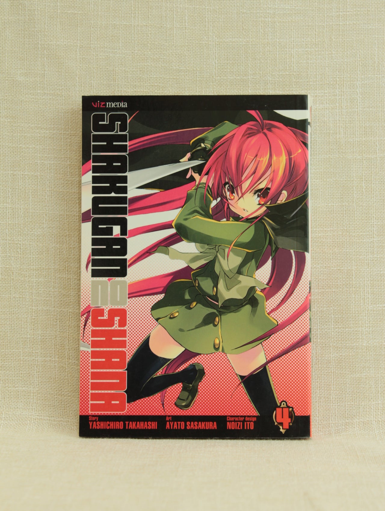 Shakugan No Shana 4
