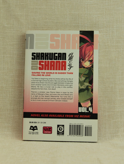 Shakugan No Shana 4