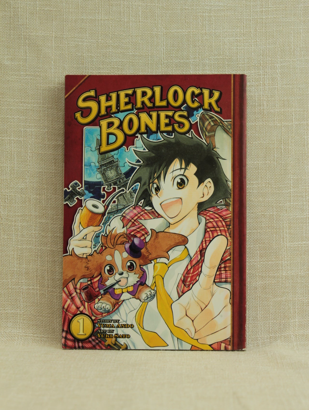 Sherlock Bones 1
