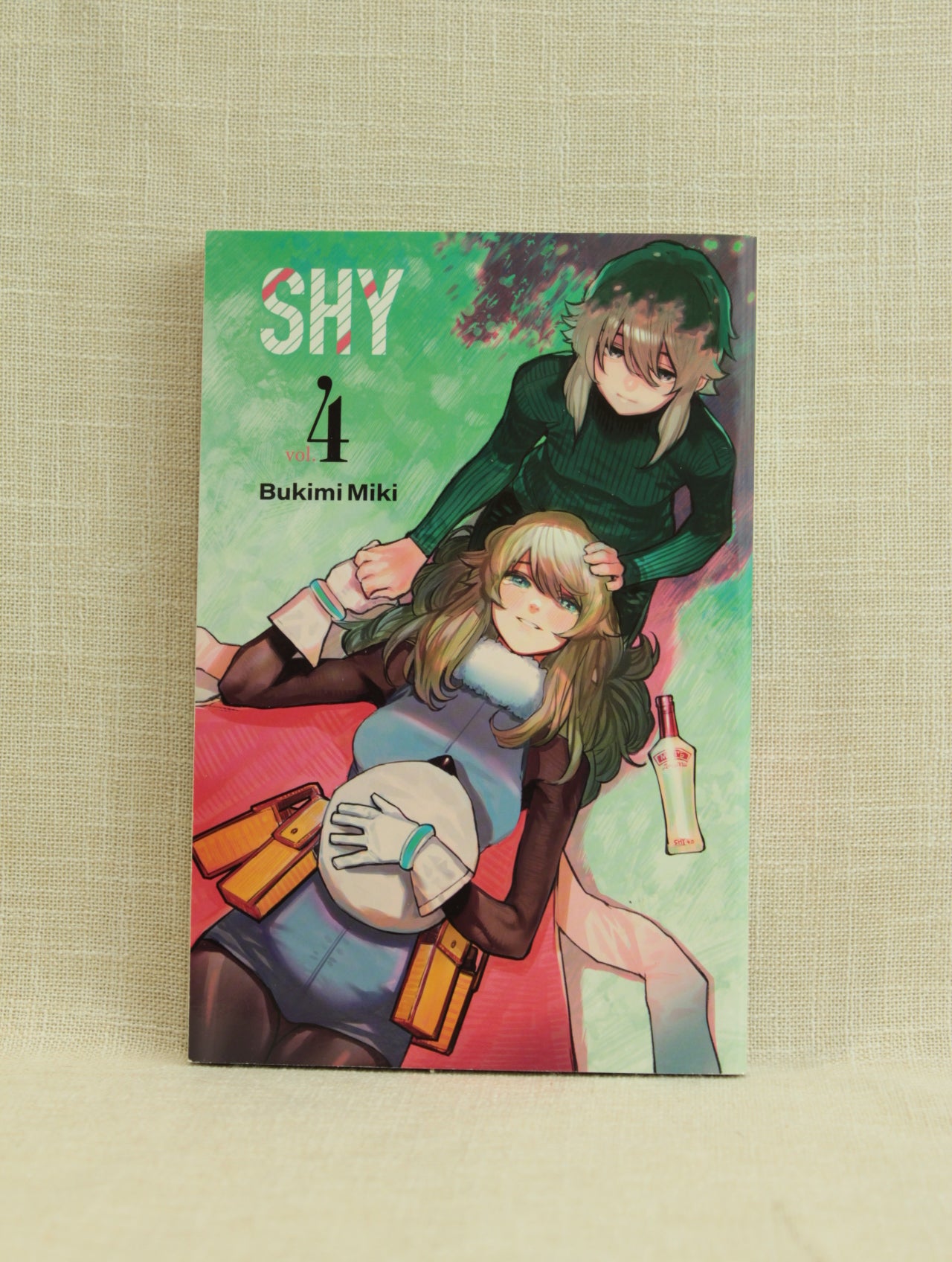 Shy 4