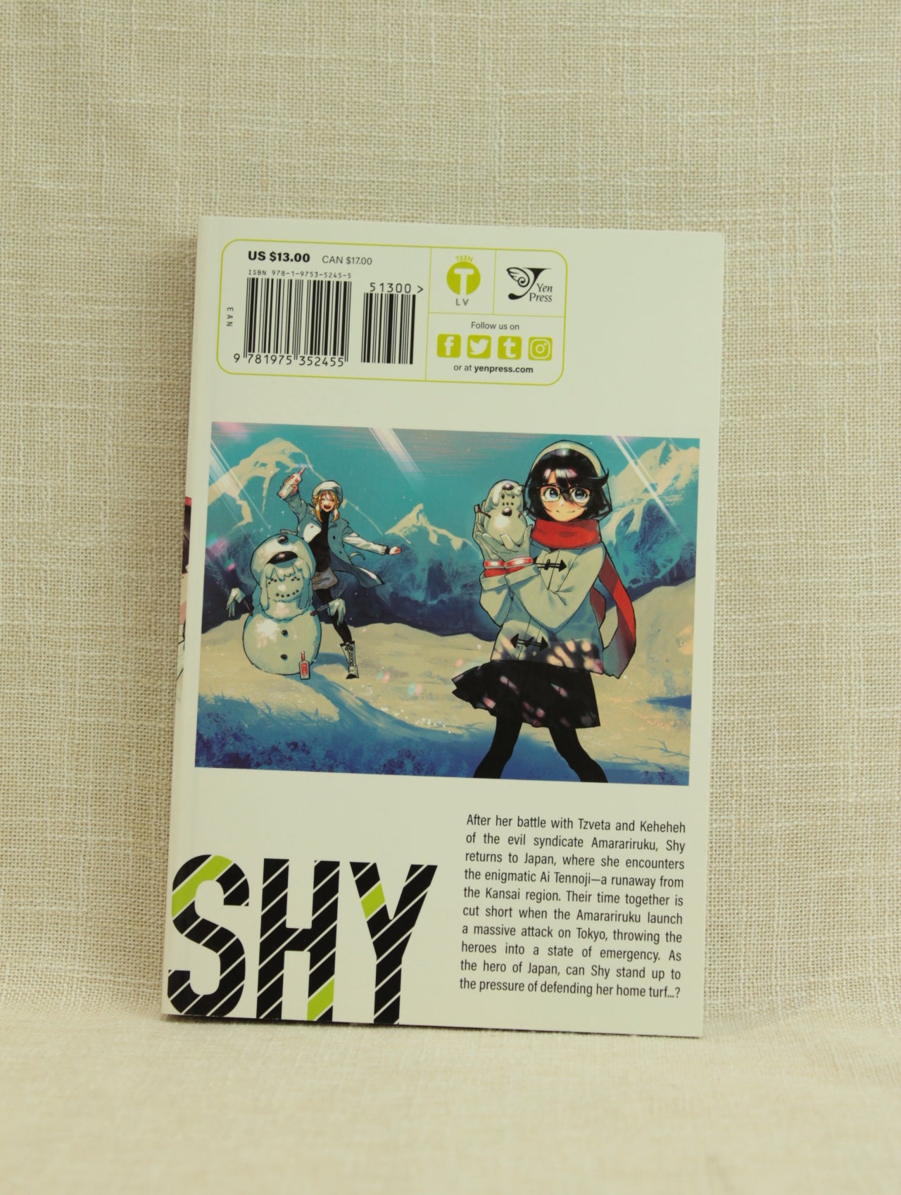 Shy 5