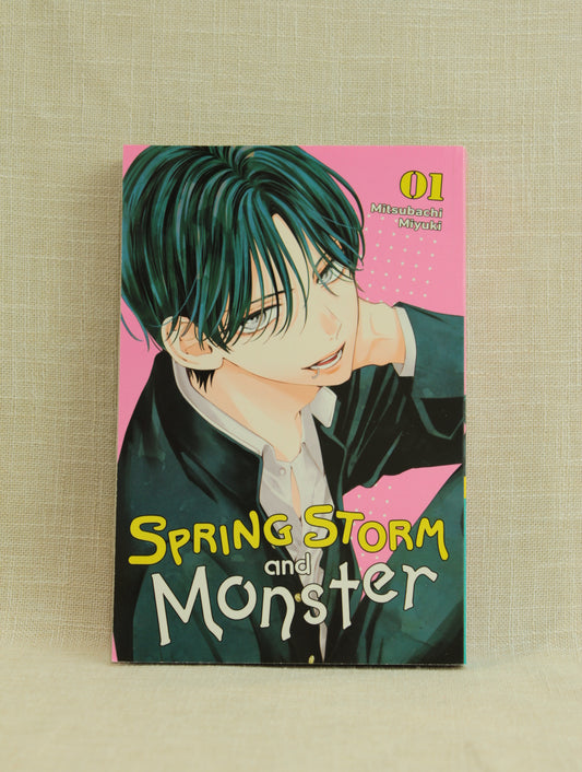 Spring Storm and Monster 1