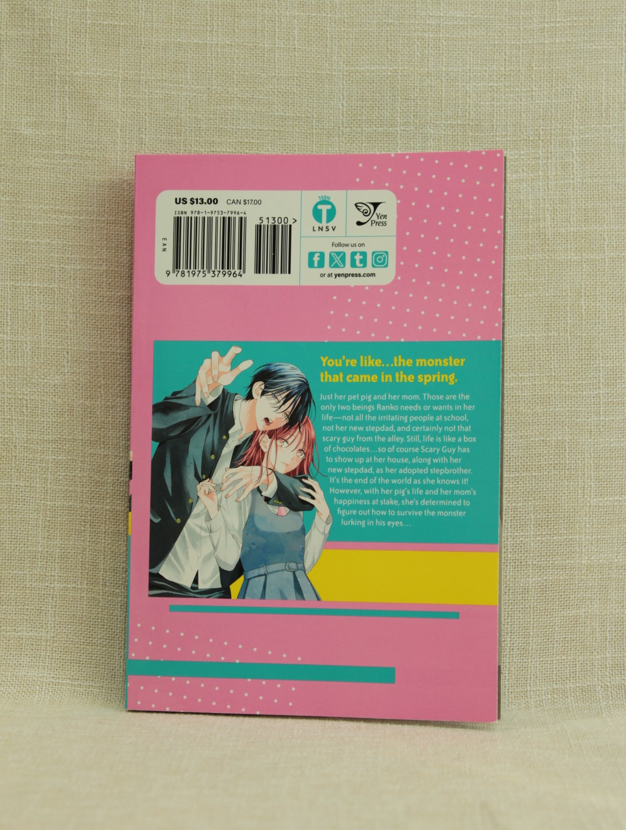 Spring Storm and Monster 1