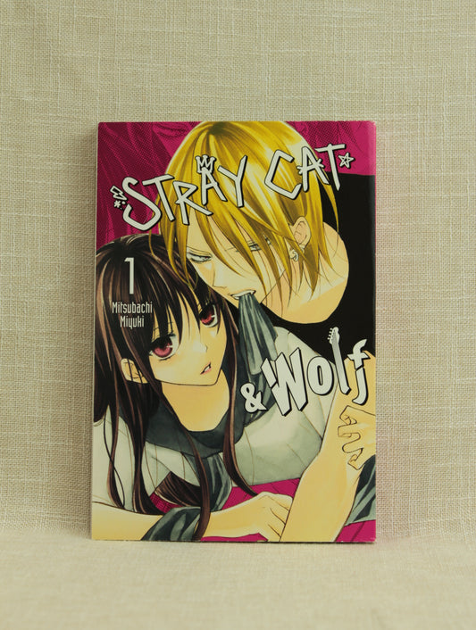 Stray Cat and Wolf 1