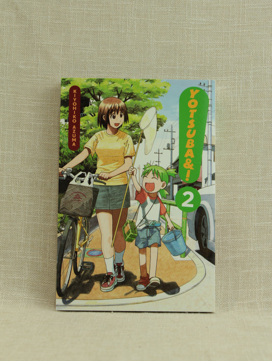 Yotsuba&!, Vol. 2
