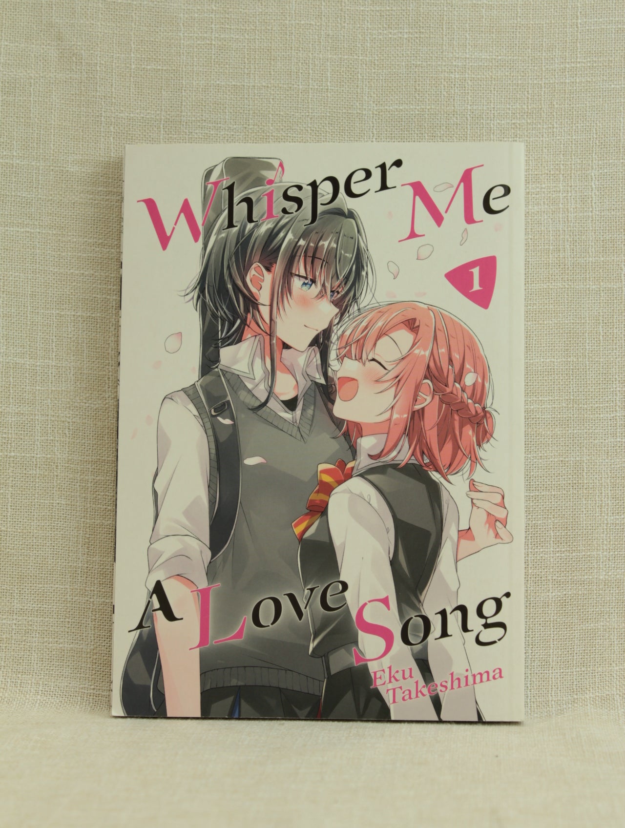 Whisper Me a Love Song, Vol. 1